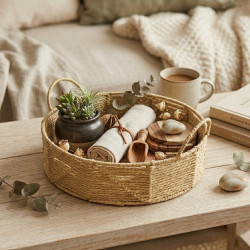Straw Basket Medium